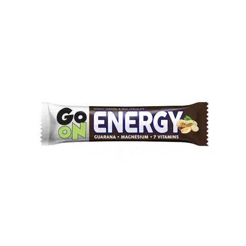 Energetické tyčinky & Flapjacky Go On Energetická tyčinka 50 g slaný arašidový karamel