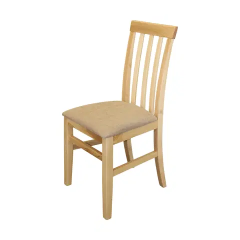 Jedálenské stoličky Jedálenská stolička TRAMONTO buk/svetlo hnedá