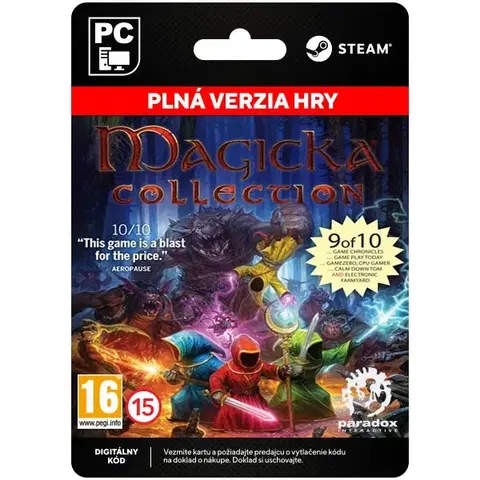 Hry na PC Magicka Collection [Steam]
