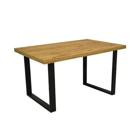 Jedálenské stoly Stôl Kamel St-27 140x80 Dub Wotan