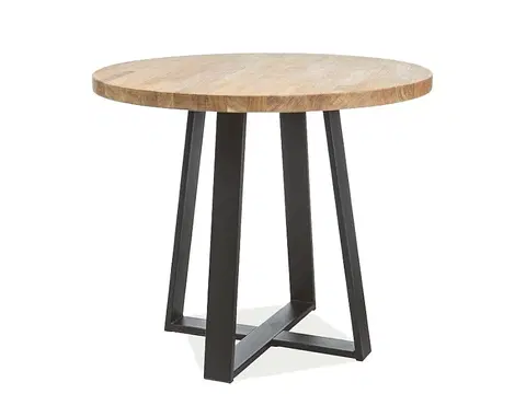 Jedálenské stoly Jedálenský stôl VASCO Signal 90 cm