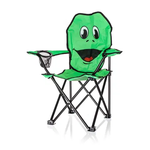 Záhradný nábytok Happy Green Detské skladacie kreslo Žaba