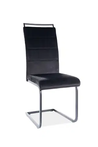 Jedálenské stoličky HK-441 jedálenská stolička, čierna