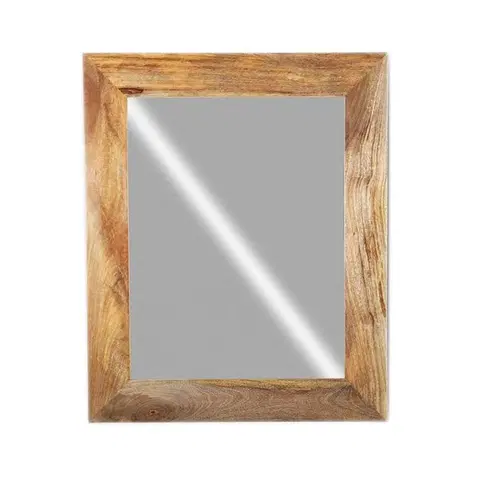 Zrkadlá Zrkadlo Hina 90x120 z mangového dreva