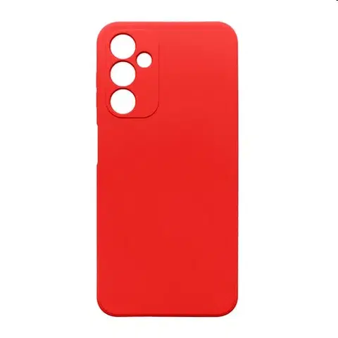 Puzdrá na mobilné telefóny Silikónový kryt MobilNET pre Samsung Galaxy A05s, červený PGU-5655-SAM-A05SX