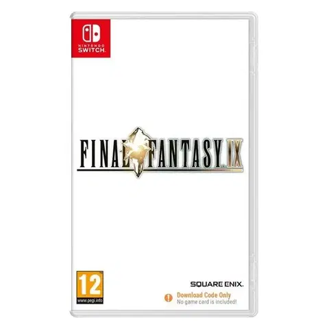 Hry pre Nintendo Switch Final Fantasy 9 (Code in a Box) NSW