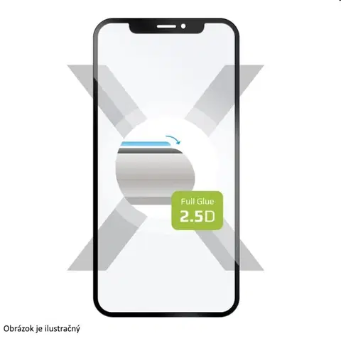 Ochranné fólie pre mobilné telefóny FIXED Full-Cover ochranné tvrdené sklo pre Samsung Galaxy S24 Ultra, čierna FIXGFA-1258-BK