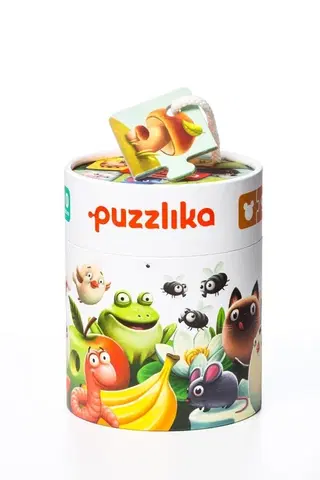Hračky puzzle PUZZLIKA - 12992 Moje jedlo - náučné puzzle 20 dielikov