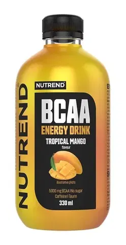 BCAA BCAA Energy Drink - Nutrend 330 ml. Tropical Mango