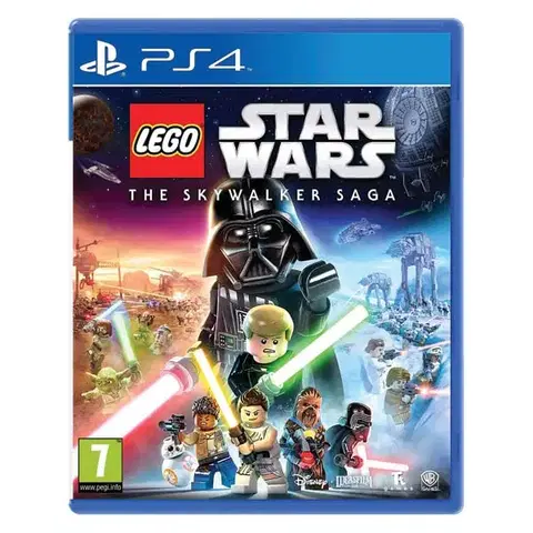 Hry na Playstation 4 LEGO Star Wars: The Skywalker Saga PS4