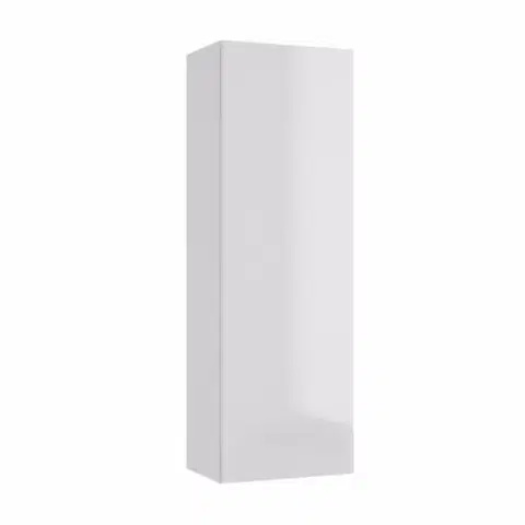 Vysoké kúpeľňové skrinky Kúpeľňová skrinka METRO SYSTEM C30 biela