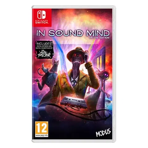 Hry pre Nintendo Switch In Sound Mind (Deluxe Edition) NSW