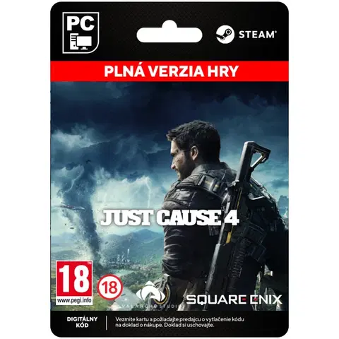 Hry na PC Just Cause 4 [Steam]