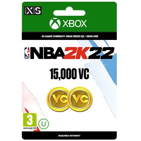 Hry na PC NBA 2K22 (15,000 VC)
