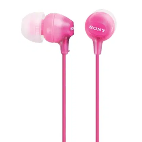 Slúchadlá Sony MDR-EX15LP, pink