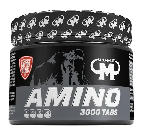 Komplexné Amino Amino 3000 - Mammut Nutrition 300 tbl.