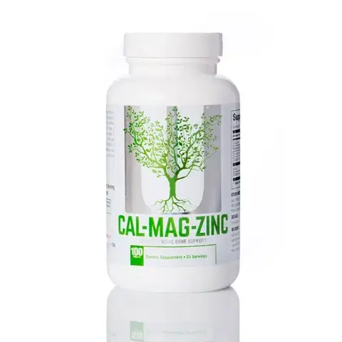 Multiminerály Universal Nutrition Cal - Mag - Zinc 100 tab. bez príchute