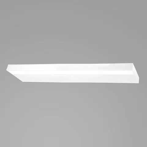 Nástenné svietidlá Pujol Iluminación Kúpeľňové nástenné LED Prim IP20 120 cm biele