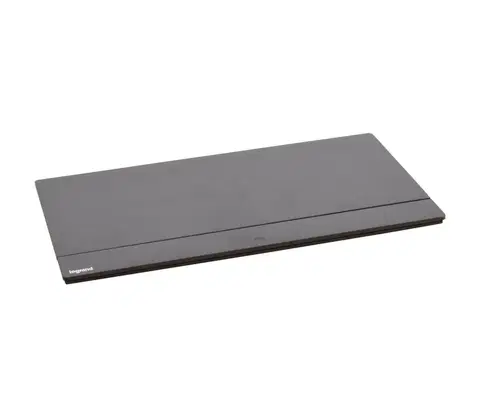 Predlžovacie káble LEGRAND Legrand 654810 - Zásuvkový rámik pre dosku stola POP-UP 8M čierna 