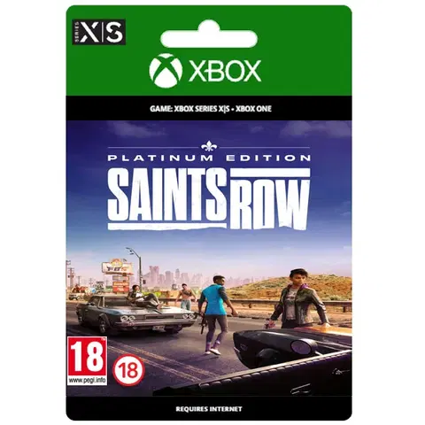 Hry na PC Saints Row CZ (Platinum Edition)