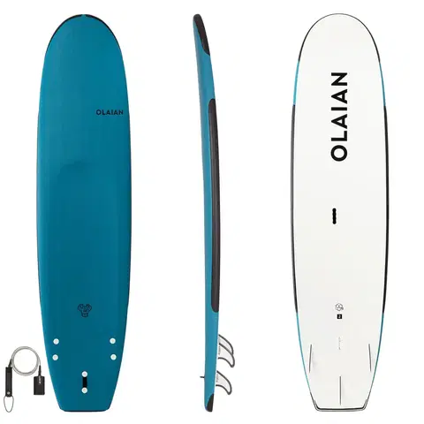 surf Penový surf 100 vystužený 8'2" 100 l + leash