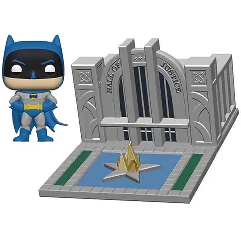 Zberateľské figúrky POP! Batman with the Hall of Justice (DC)