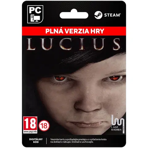 Hry na PC Lucius [Steam]
