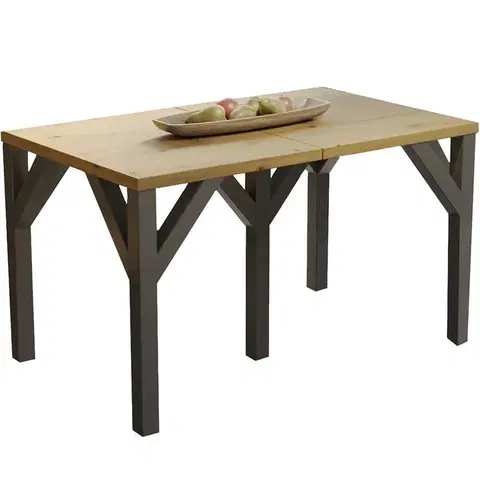 Jedálenské stoly Stôl Dunaj 240 dub artisan