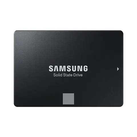 Pevné disky Samsung SSD disk 870 EVO, 250 GB, SATA III 2,5" MZ-77E250BEU