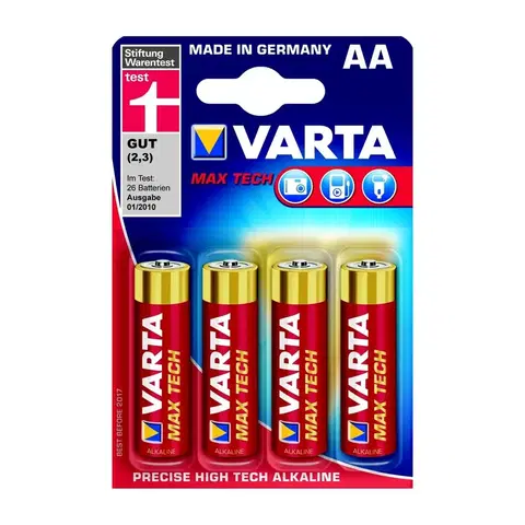 Štandardné batérie Varta VARTA Mignon 4706 AA batérie balenie 4ks