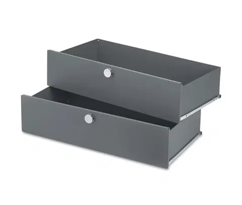 Furniture Doplnková súprava kovových zásuviek »CN3«, sivá