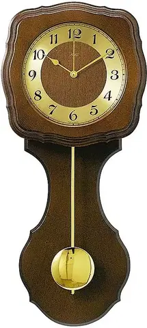 Hodiny Kyvadlové nástenné hodiny 5162/1, AMS DCF,  58cm