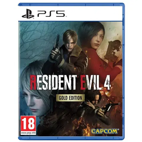 Hry na PS5 Resident Evil 4 (Gold Edition) PS5