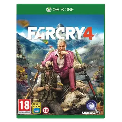Hry na Xbox One Far Cry 4 CZ XBOX ONE