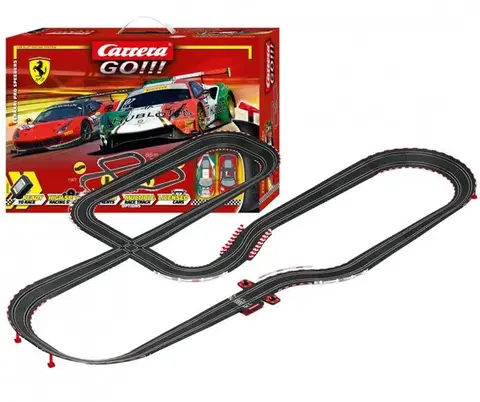 Autodráhy - súpravy Carrera GO!!! Ferrari Pro Speeders GCG1264