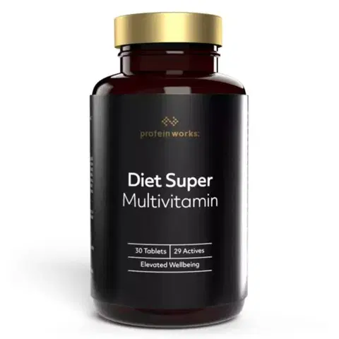 Multivitamíny TPW diet super multivitamin 30 tab.