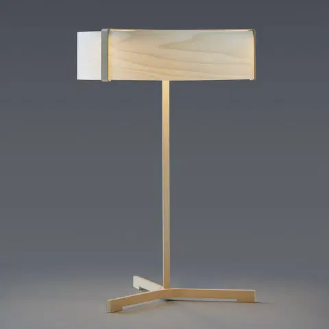 Lampy na nočný stolík LZF LamPS LZF Thesis stolná LED lampa slonovina/slonovina