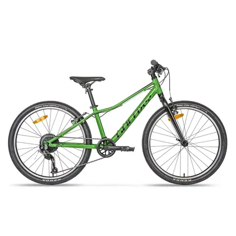 Bicykle Juniorský bicykel Galaxy Kentaur 24" - model 2024 zelená - 12" (138-148 cm)