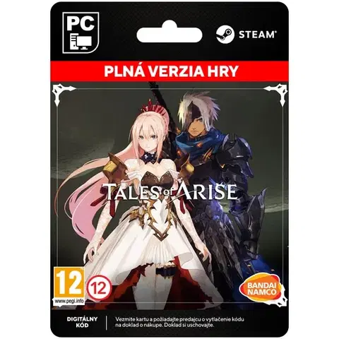 Hry na PC Tales of Arise [Steam]