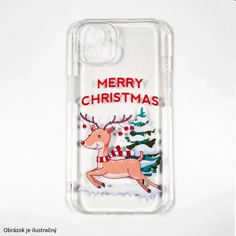 Puzdrá na mobilné telefóny Silikónové puzdro pre Apple iPhone 14 s vianočným motívom dizajn 1
