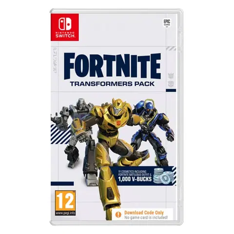 Hry pre Nintendo Switch Fortnite (Transformers Pack) NSW