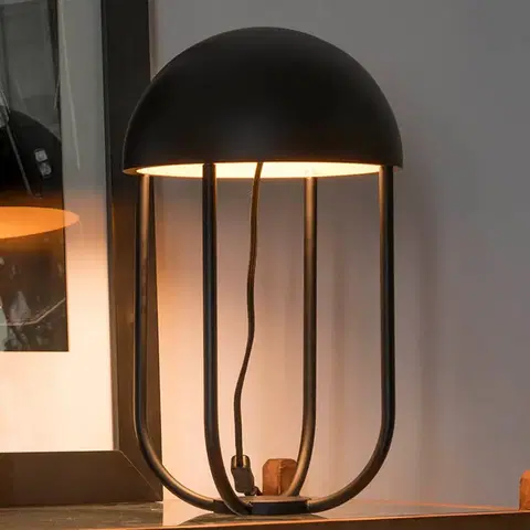 Stolové lampy FARO BARCELONA Fantasticky navrhnutá stolná lampa Jellyfish