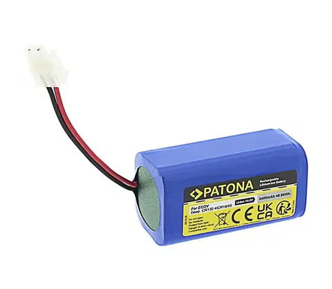 Predlžovacie káble PATONA PATONA - Batéria Ecovacs Deebot CR130 3400mAh Li-lon 14,4V 