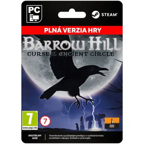 Hry na PC Barrow Hill: Curse of the Ancient Circle [Steam]