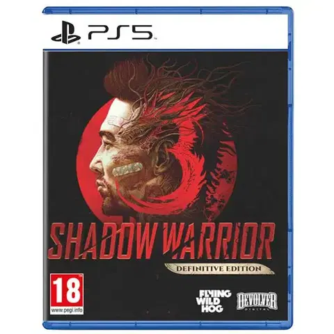 Hry na PS5 Shadow Warrior 3 (Definitive Edition) PS5