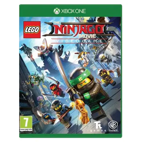 Hry na Xbox One LEGO The Ninjago Movie: Videogame XBOX ONE