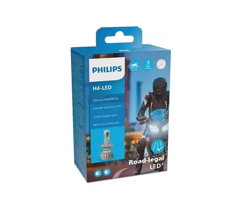 Žiarovky Philips LED Motožiarovka Philips 11972 U6000 X1 H7 PX26d/20W/12V 5800K 