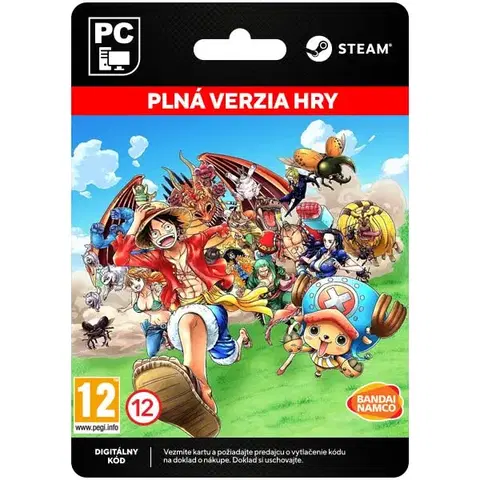 Hry na PC One Piece: Unlimited World Red (Deluxe Edition) [Steam]