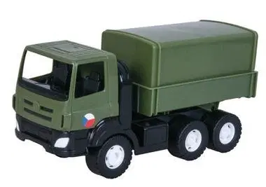 Hračky - dopravné stroje a traktory DINOTOYS - Tatra Phoenix vojenský 30 cm