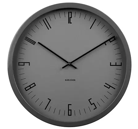 Hodiny Nástenné hodiny KA5612BK Karlsson, Cased Index, 44cm